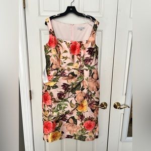 Kay Unger Hyacinth Midi Dress - Size 16 - NWT